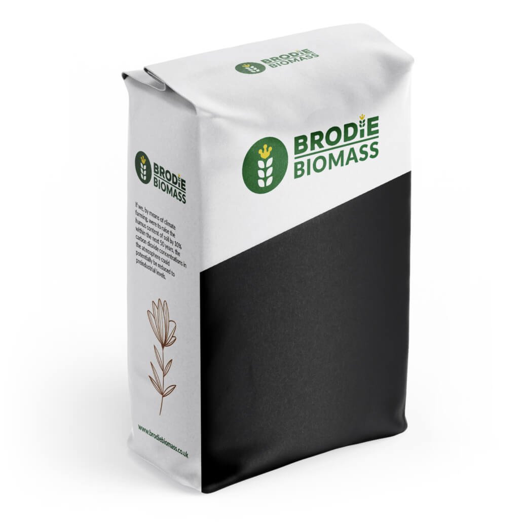 Biochar For Sale - UK Biochar Production - Brodie Biomass