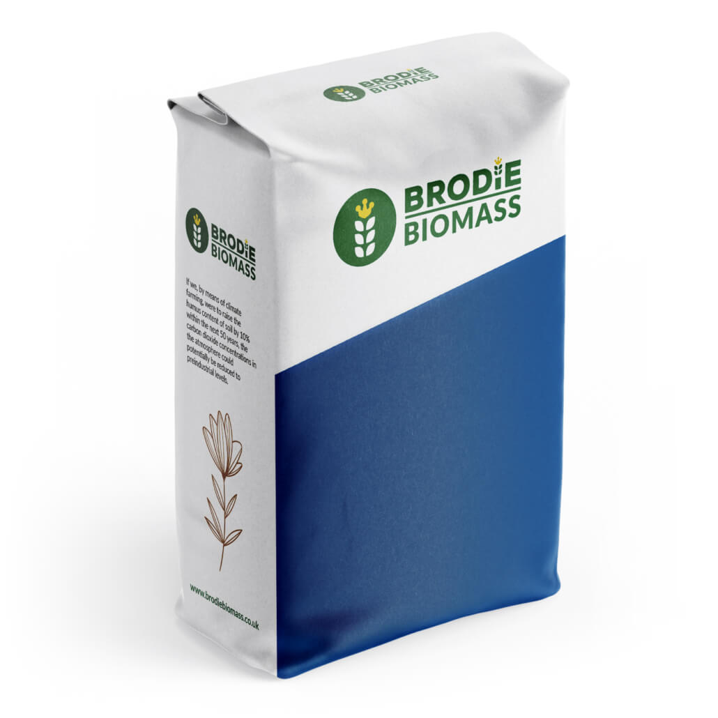 Biochar For Sale - UK Biochar Production - Brodie Biomass